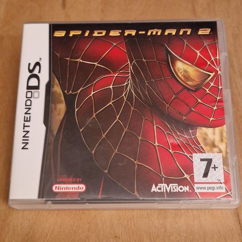 Spider-Man 2  ( NINTENDO DS )