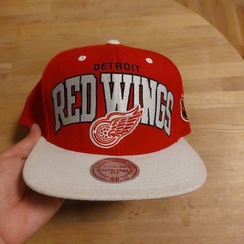 Snapback Cap Mitchell & Ness - Detroit Red Wings