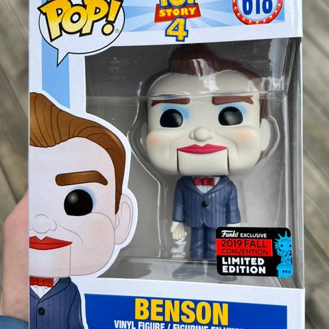 Funko Pop! Benson [Fall Convention] | Toy Story | Disney (618)