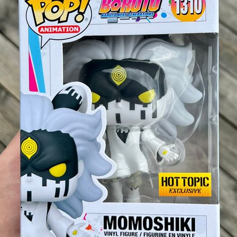 Funko Pop! Momoshiki | Boruto: Naruto Next Generations (1310) Excl. to Hot Topic