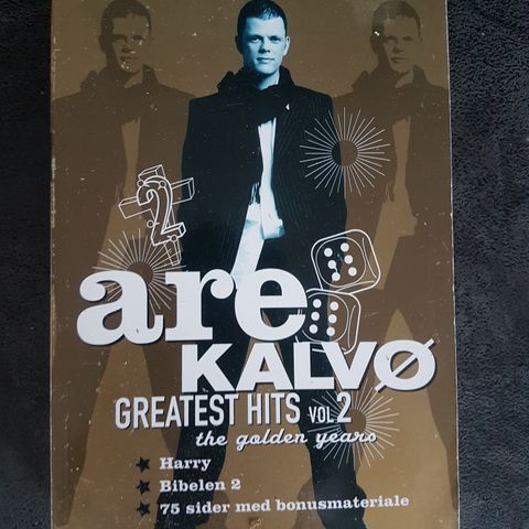 Greatest hits vol 2: the golden years  Av  Are Kalvø,