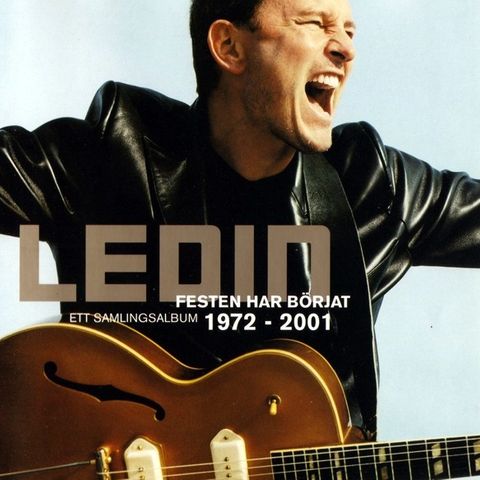 Ledin – Festen Har Börjat - Ett Samlingsalbum 1972-2001, CDx2