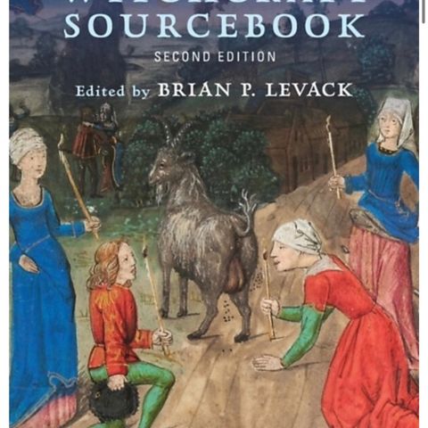 The witchcraft sourcebook