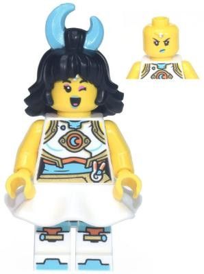 Ny Lego Monkie Kid Chang'e minifiguren