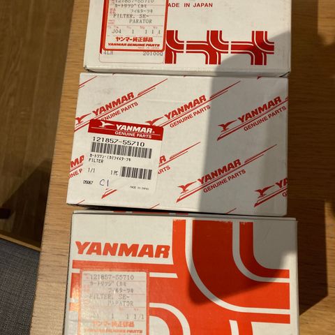Yanmar dieselfilter 121857-55710