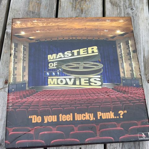 MASTER OF MOVIES. NYTT, IKKE BRUKT!