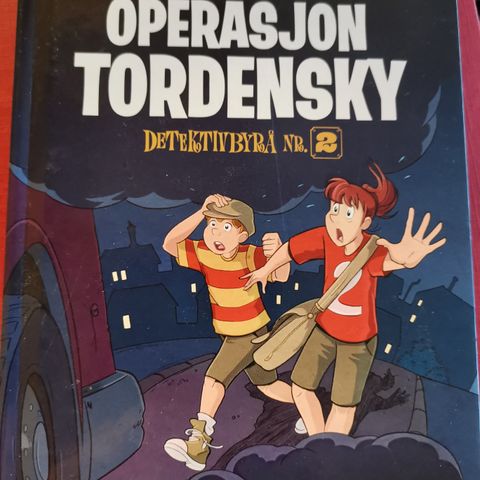 KR 40 OPERASJON TORDENSKY DETEKTIVBYRÅ NR 1 FRA 2019 HORST SANDNES