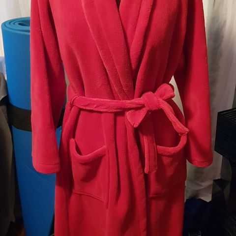 KORAL Bathrobe morgenkåpe size S/M red