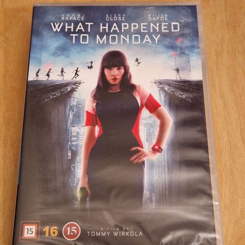 What Happened to Monday  ( DVD )