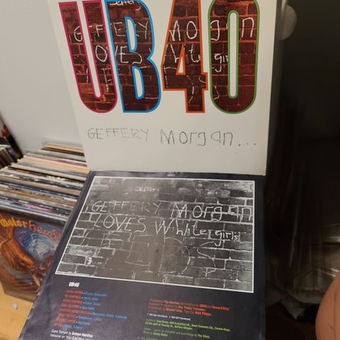 UB40 geffery morgan