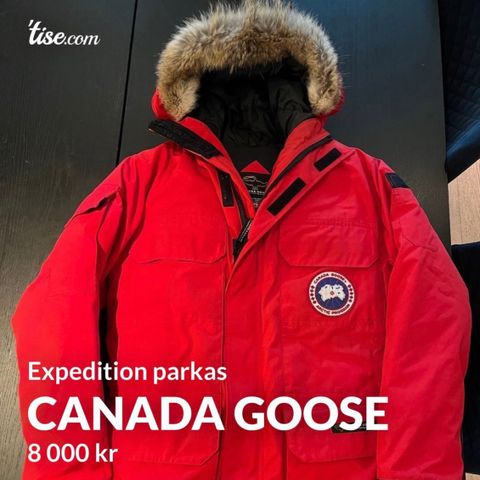 Canada goose expedition parkas