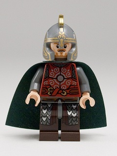 Lego The Lord of the Rings minifigur : lor010 Eomer