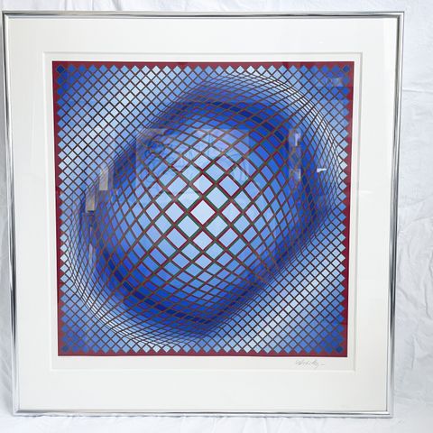 Victor Vasarely seriegrafi - en unik mulighet!