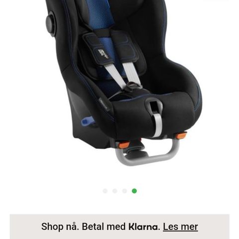 Britax römer max way barnesete selges