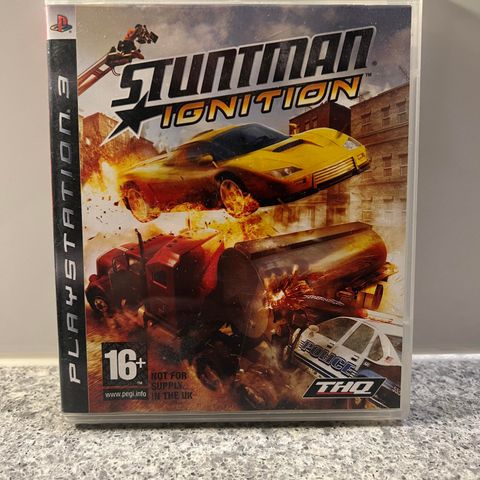 Stuntman: Ignition til PS3