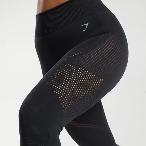 Gymshark knit tights XS