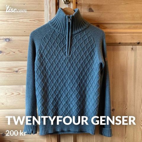 Twentyfour genser XS