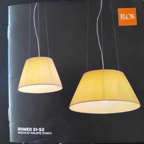 Taklampe : FLOS Romeo S2 Ø 50cm