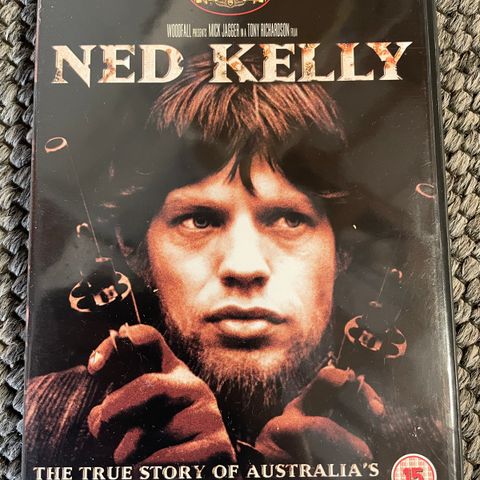 [DVD] Ned Kelly - 1970 (Mick Jagger)