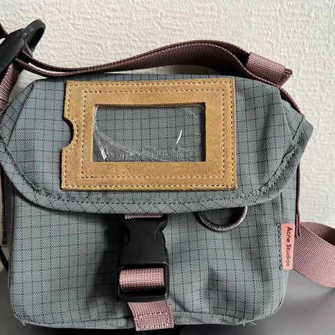 bag, acne mini messenger bag, veske