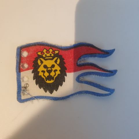 Lego flagg med løvekonge motiv x376px6 til sett 6090