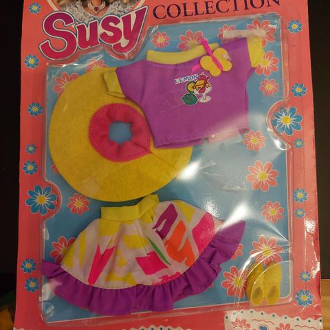 Suzy Fun Collection dukkeklær