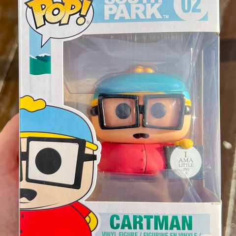 Funko Pop! Cartman (Piggy) | South Park (02)