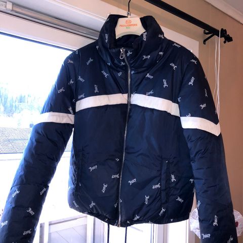 Juicy couture puffer jakke