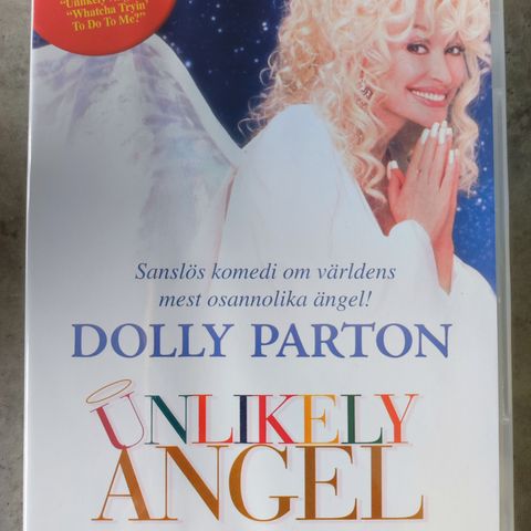 Dolly Parton ( DVD) Unlikely Angel - 1996