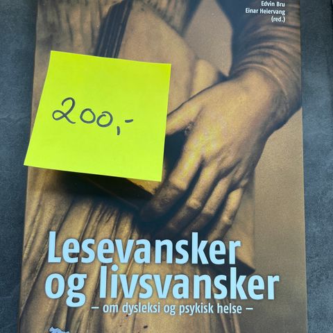 Lesevansker og livsvansker