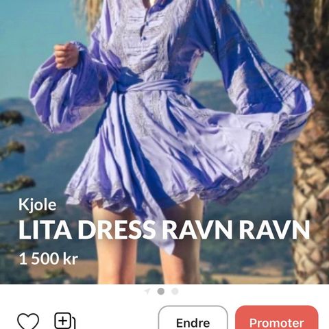 Lita dress Ravn Ravn