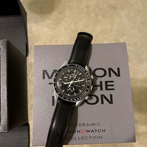 Omega X Swatch Moonswatch - Mission to the Moon