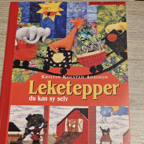 Leketepper du kan sy selv