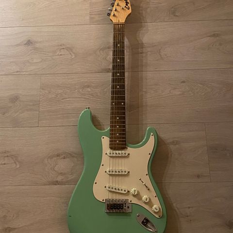 Eagle Stratocaster gitar