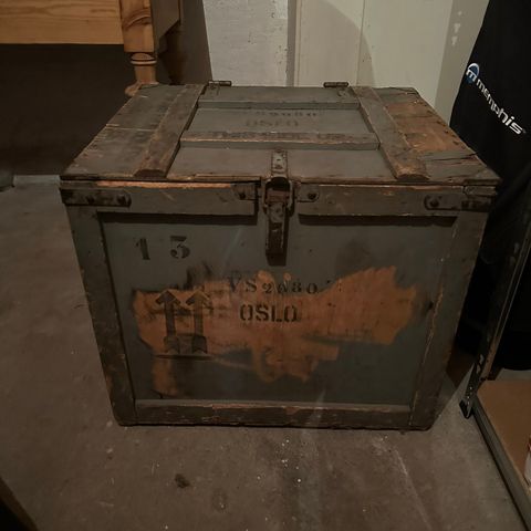 ammunisjons kasse