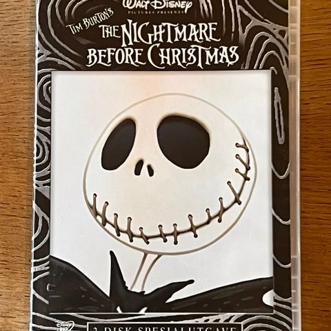 The Nightmare Before Christmas (DVD)