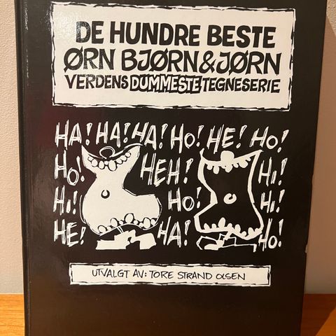 Ørn Bjørn & Jørn - de hundre beste