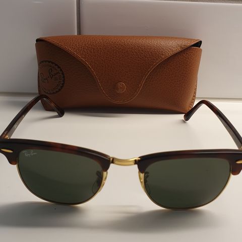 Ray-Ban solbriller Clubmaster