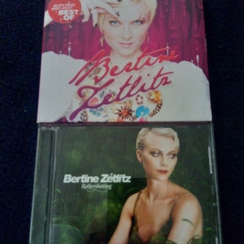 5 x Bertine Zetlitz CD - norsk pop