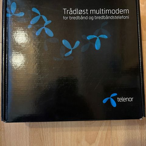 Telenor Multimodem ZyXEL P8702N - Ubrukt