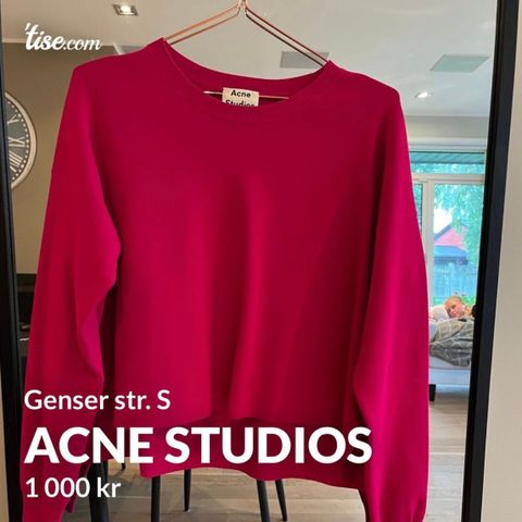 Genser Acne Studios