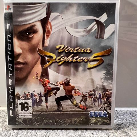 Virtua Fighter 5 til PS3