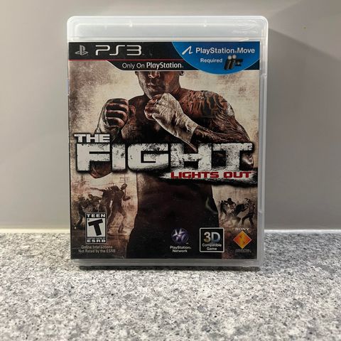 The Fight: Lights Out til PS3