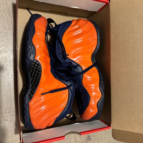 Nike Air Jordan Foamposite One Rugged Orange carbon