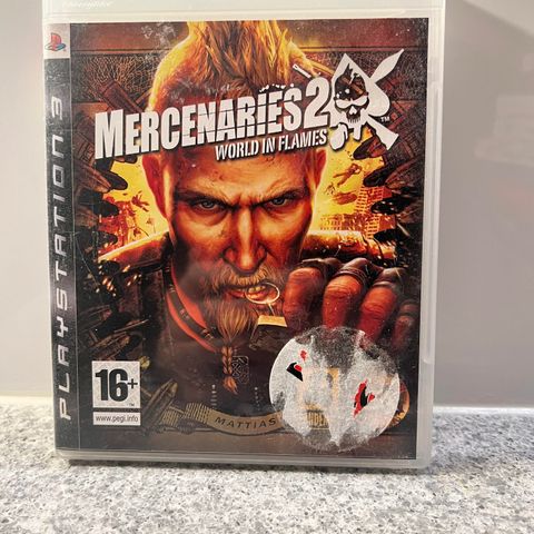 Mercenaries 2: World in Flames til PS3