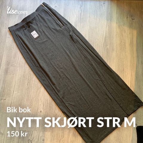 Nytt skjørt str M