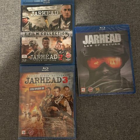 Jarhead 1-4 (Blu-ray)