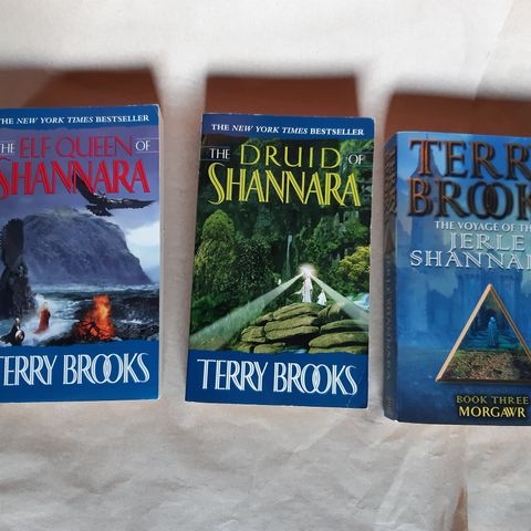 Terry Brooks: bøker (engelsk)
