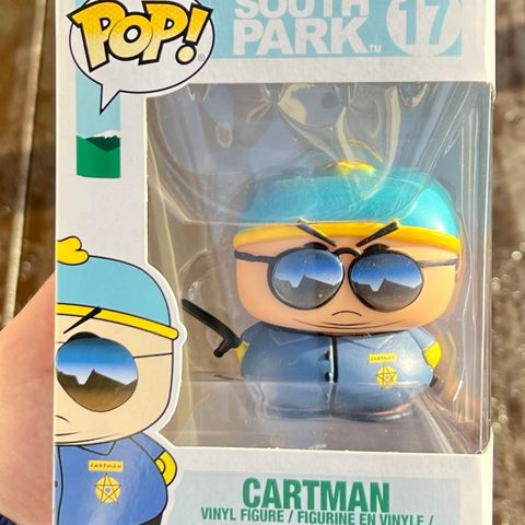 Funko Pop! Cartman (Cop) | South Park (17)