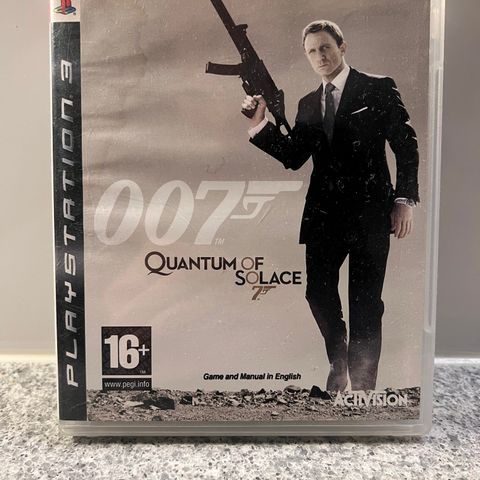 007: Quantum of Solace til PS3